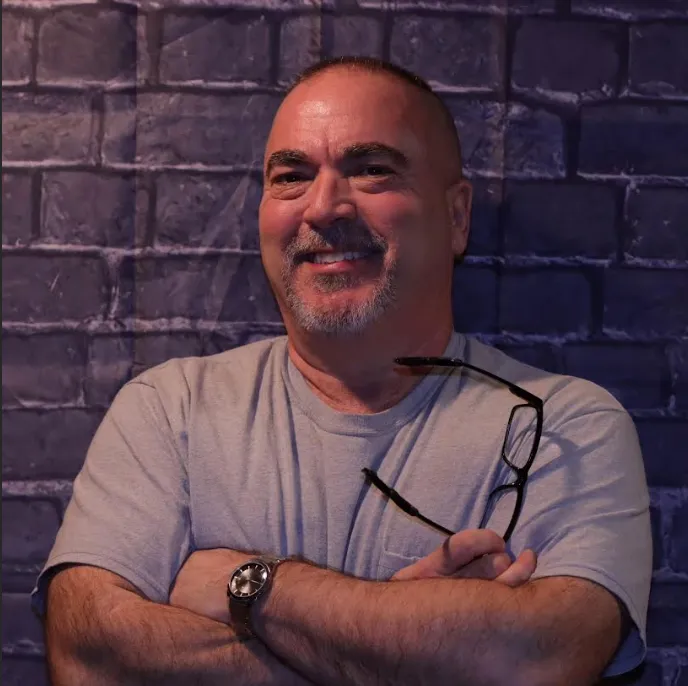 Ed, the craftsman behind Whisky Leather
